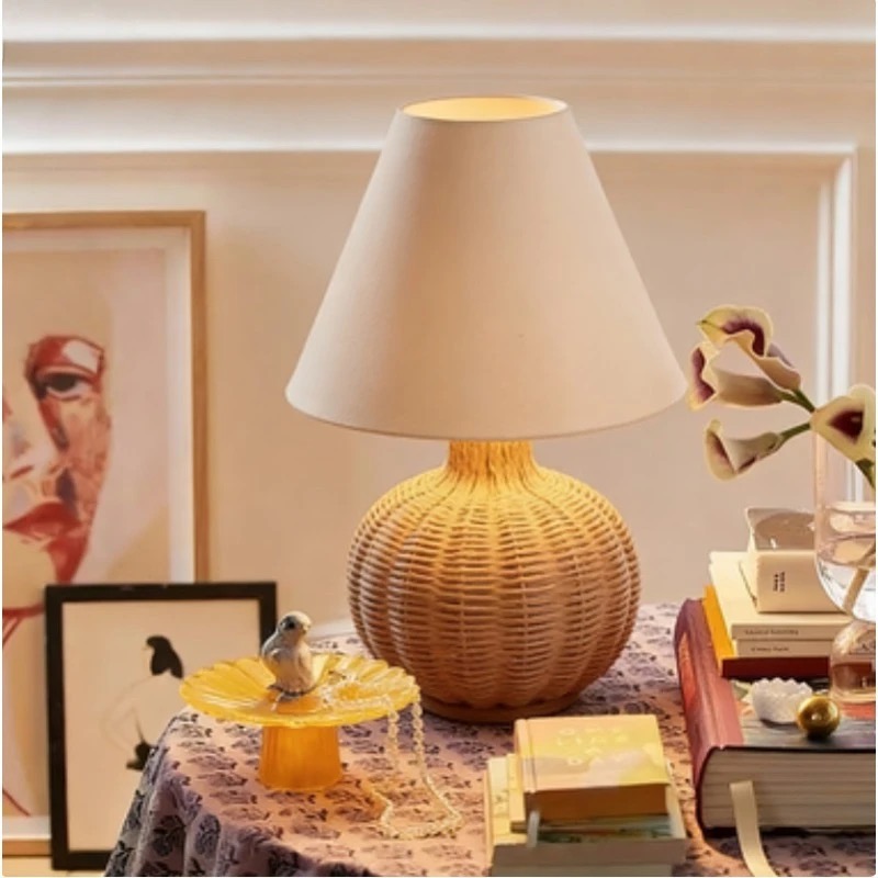 Luminária de Mesa Vintage Wabi - Desk Setup Wallpaper avaliação e preço