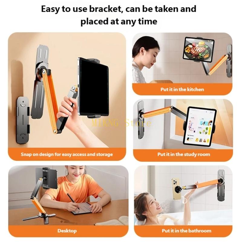 Suporte suporte para tablet e  - Desk Setup Tablet avaliação e preço