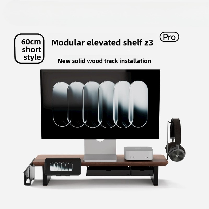 Super Oferta! Suporte para Mon - Monitor Riser Wood avaliação e preço
