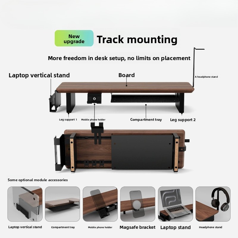 Super Oferta! Suporte para Mon - Monitor Riser Wood avaliação e preço