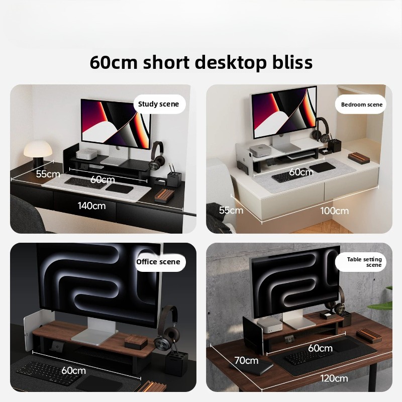 Super Oferta! Suporte para Mon - Monitor Riser Wood avaliação e preço