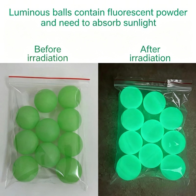 Bolas de Tênis de Mesa Luminos - Desk Setup Dark avaliação e preço