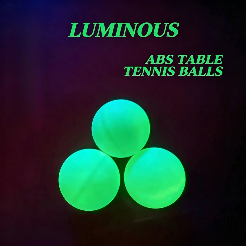 Bolas de Tênis de Mesa Luminos - Desk Setup Dark avaliação e preço