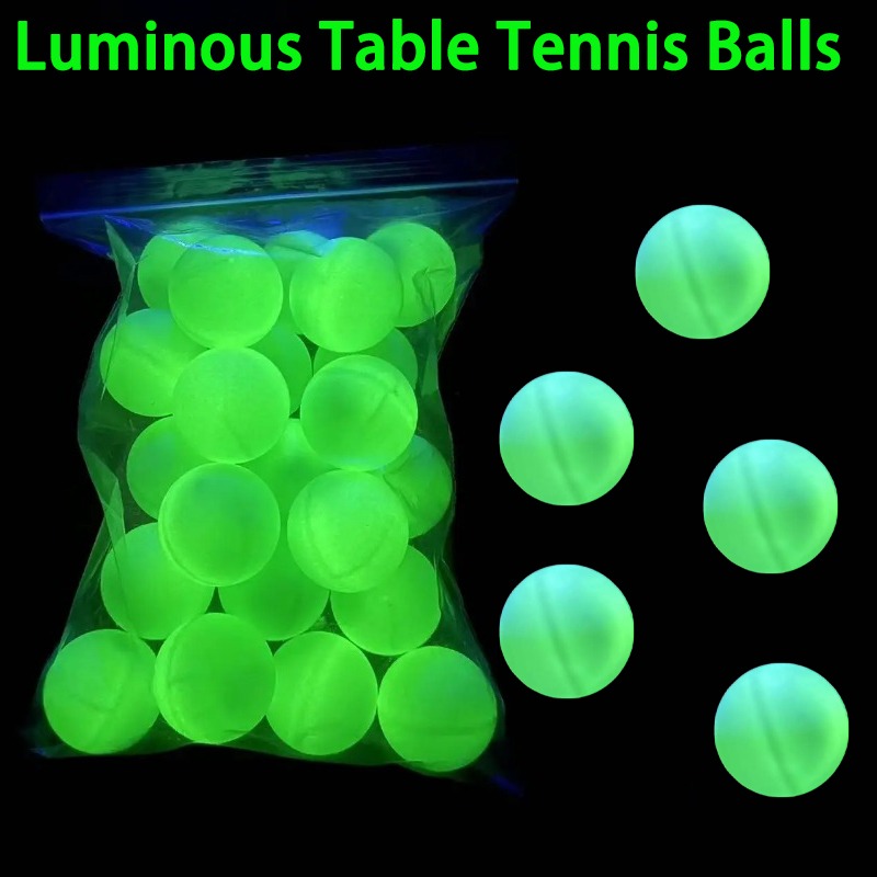 Bolas de Tênis de Mesa Luminos - Desk Setup Dark avaliação e preço