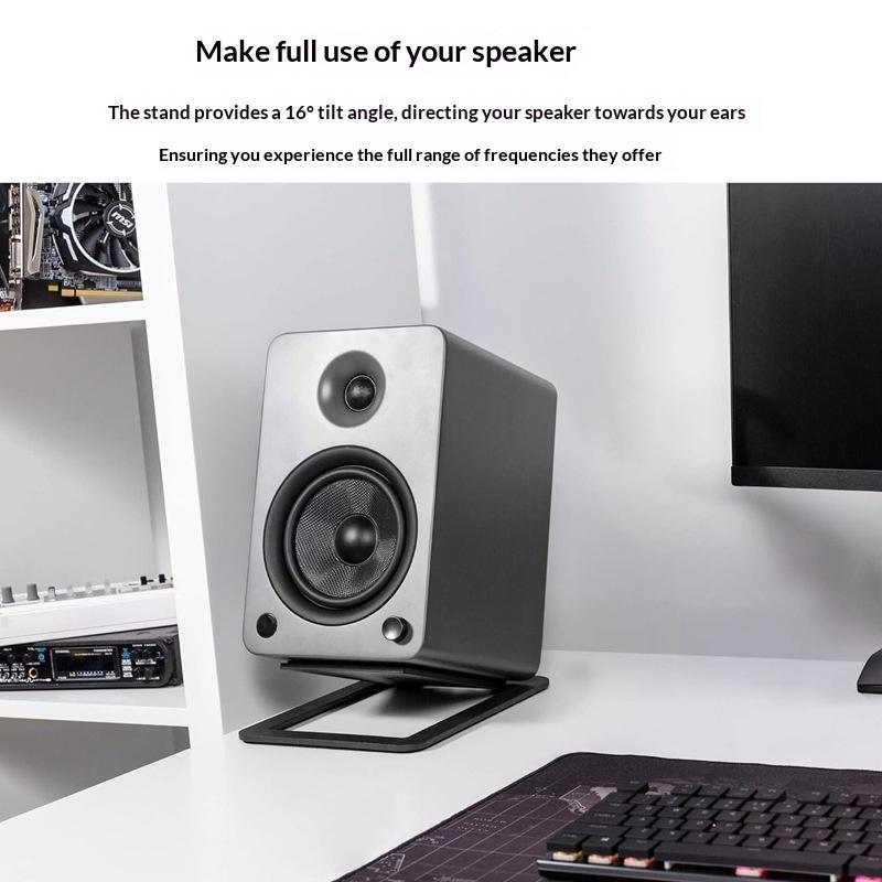 Suporte de mesa para alto-fala - Desk Setup With Speakers avaliação e preço
