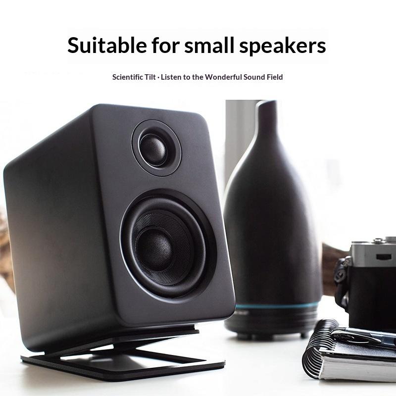 Suporte de mesa para alto-fala - Desk Setup With Speakers avaliação e preço