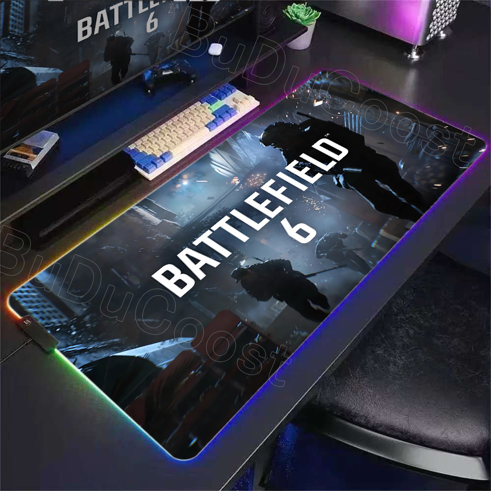 Novo gamer rgb tapete de mesa  - Desk Setup Rgb avaliação e preço