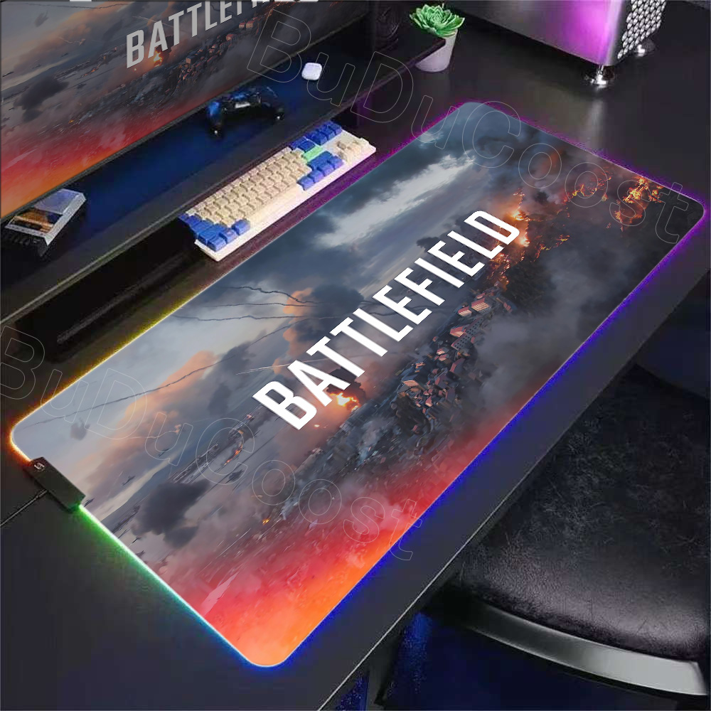 Novo gamer rgb tapete de mesa  - Desk Setup Rgb avaliação e preço