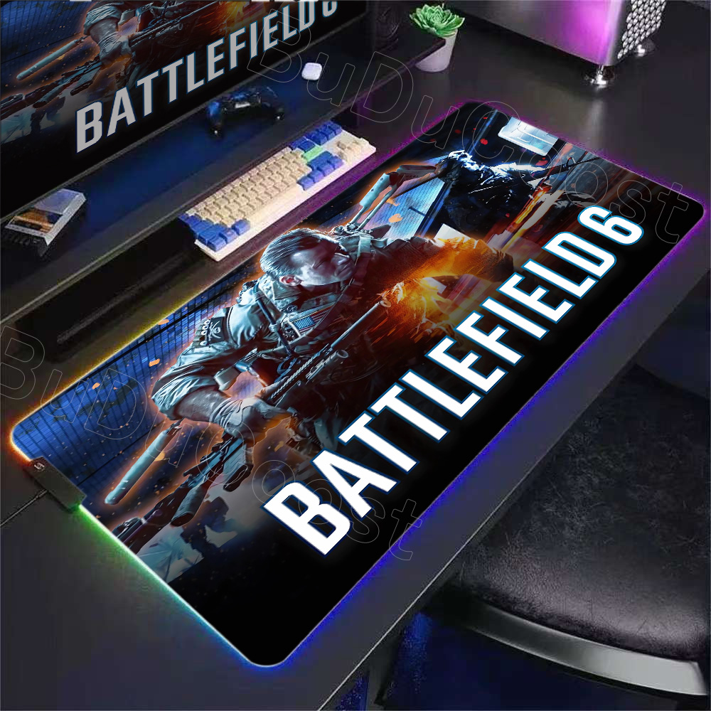 Novo gamer rgb tapete de mesa  - Desk Setup Rgb avaliação e preço