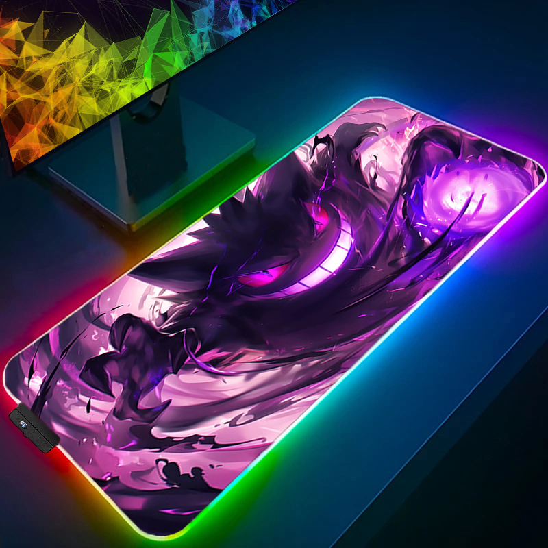 Mouse Pad Grande RGB para Jogo - Desk Setup Rgb avaliação e preço