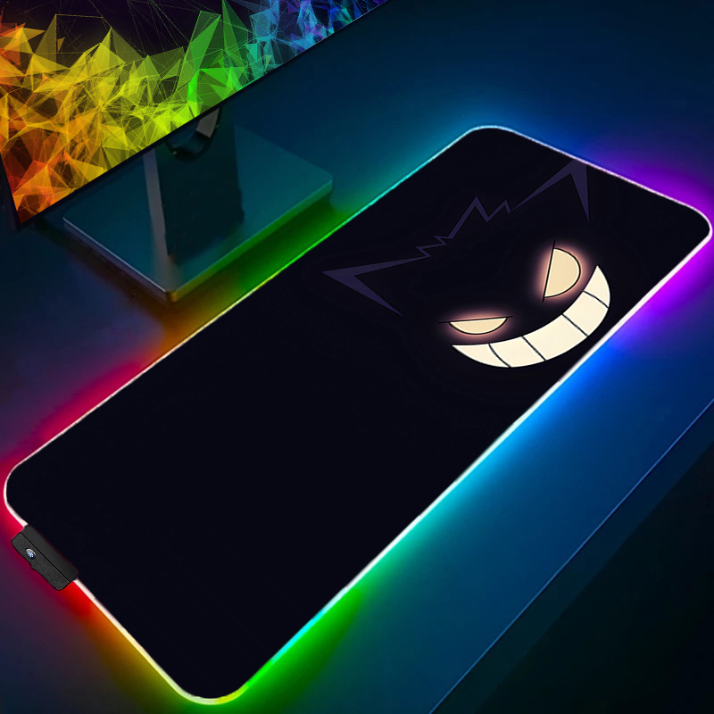 Mouse Pad Grande RGB para Jogo - Desk Setup Rgb avaliação e preço