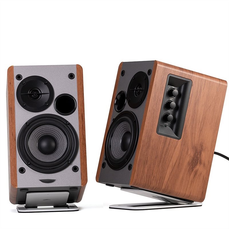 Suportes de mesa para alto-fal - Desk Setup With Speakers avaliação e preço