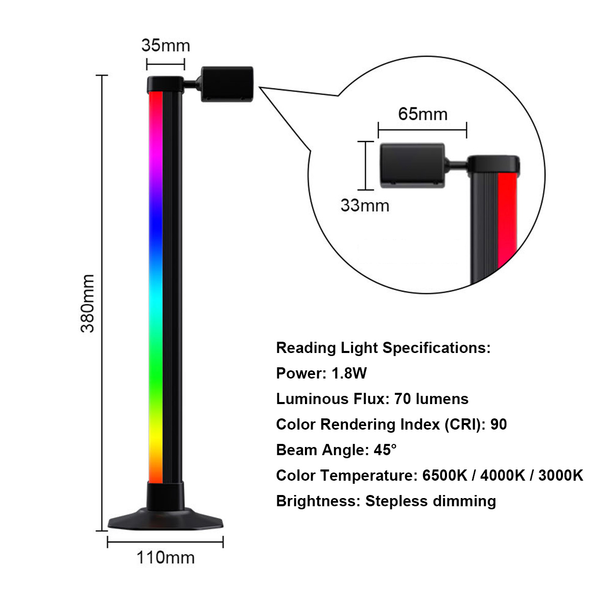 Barra de Luz Inteligente LED R - Desk Setup Rgb avaliação e preço