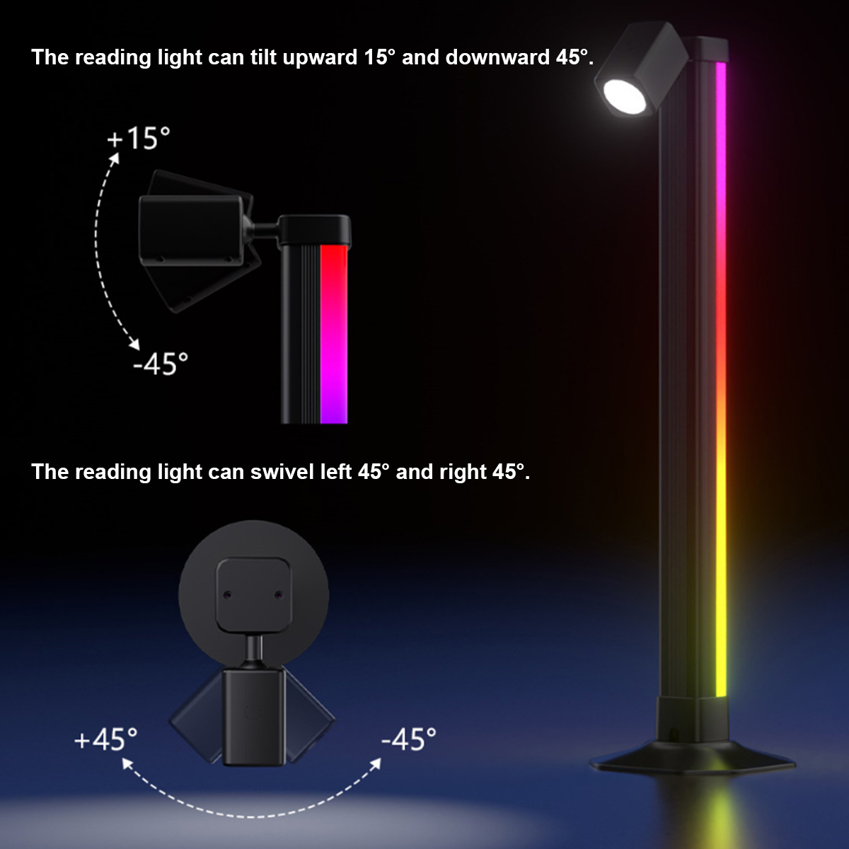 Barra de Luz Inteligente LED R - Desk Setup Rgb avaliação e preço