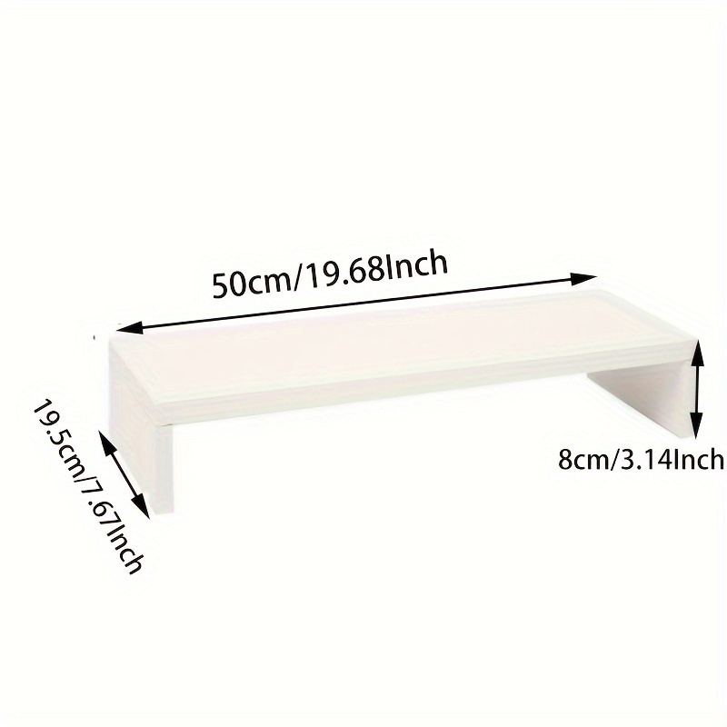Suporte de monitor de madeira  - Monitor Riser Wood avaliação e preço