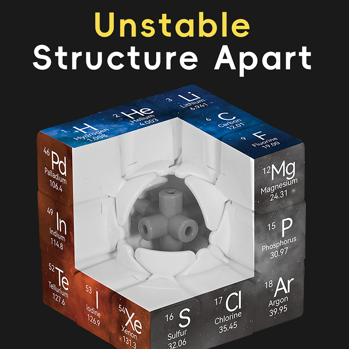 Cubo Mágico 3x3x3 3D UV com Pi - Desk Setup Dark avaliação e preço