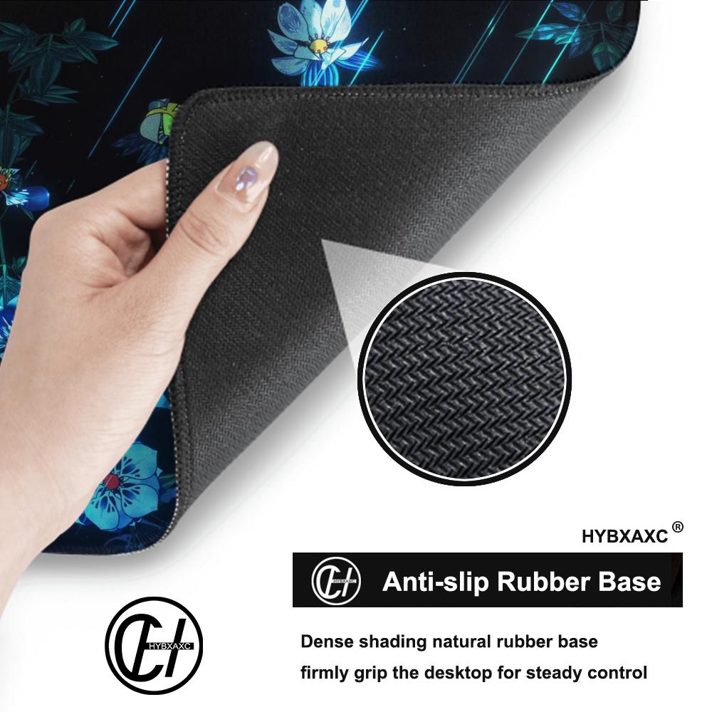 Mouse Pad HYBXAXC com Fundo Fl - Desk Setup Dark avaliação e preço