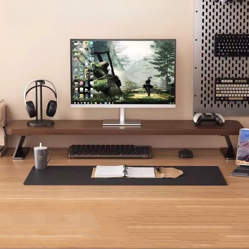 Monitor de altura aumentar sup - Monitor Riser Wood avaliação e preço