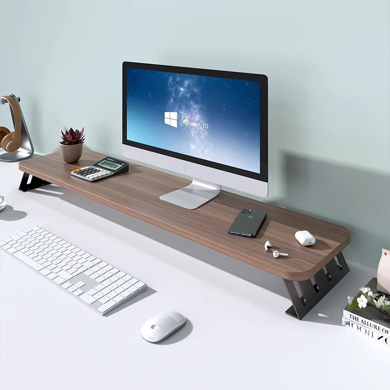 Monitor de altura aumentar sup - Monitor Riser Wood avaliação e preço