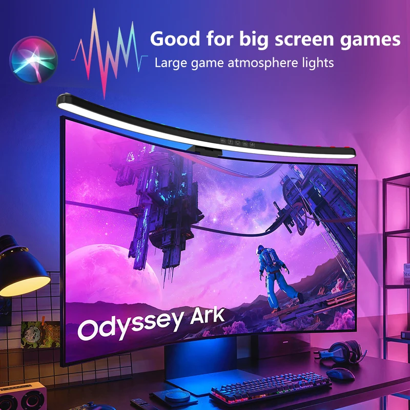 Barra de Luz para Monitor de C - Desk Setup Rgb avaliação e preço