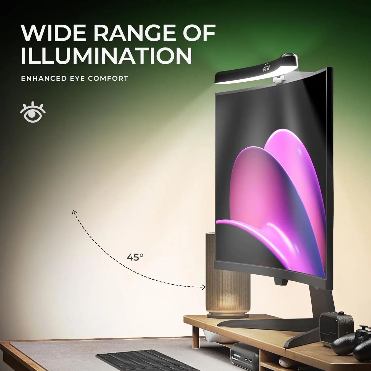 Barra de Luz para Monitor de C - Desk Setup Rgb avaliação e preço