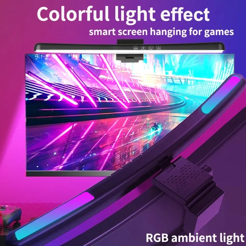 Barra de Luz para Monitor de C - Desk Setup Rgb avaliação e preço